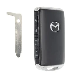 Mazda MX-5 Miata OEM 4 Button Key Fob WAZSKE13D03