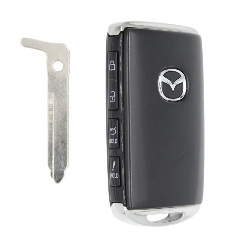 Mazda MX-5 Miata OEM 4 Button Key Fob WAZSKE13D03