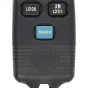 Mazda MX-6 OEM 3 Button Key Fob