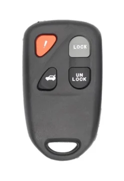 Mazda 3 OEM 4 Button Key Fob