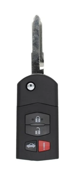 Mazda 6 OEM 4 Button Key Fob