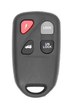 Mazda 41848 OEM 4 Button Key Fob
