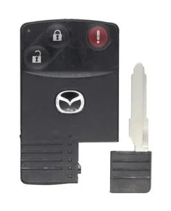 Mazda 6 OEM 3 Button Key Fob BGBX1T4585SKE11A01