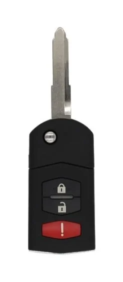 Mazda 5 OEM 3 Button Key Fob SKE125-01