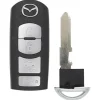 Mazda 3 OEM 4 Button Key Fob WAZSKE13D02