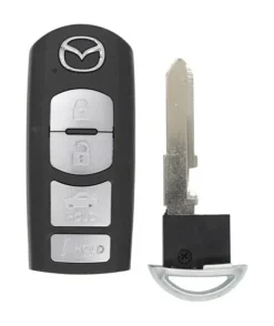 Mazda 6 OEM 4 Button Key Fob WAZSKE13D02