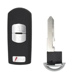 Mazda 3 OEM 3 Button Key Fob WAZSKE13D01