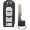 Mazda 3 OEM 4 Button Key Fob WAZX1T768SKE11A03