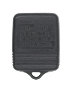 Mazda 626 OEM Key Fob 3 Button