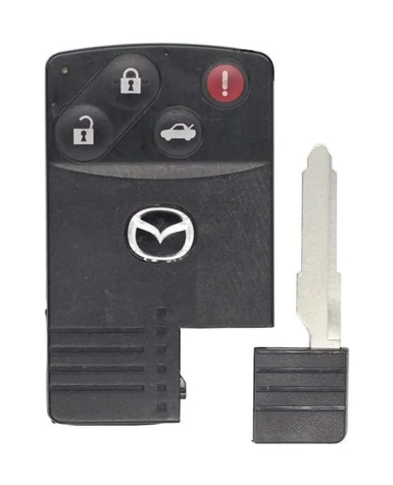Mazda RX-8 OEM 4 Button Key Fob BGBX1T4585SKE11A01