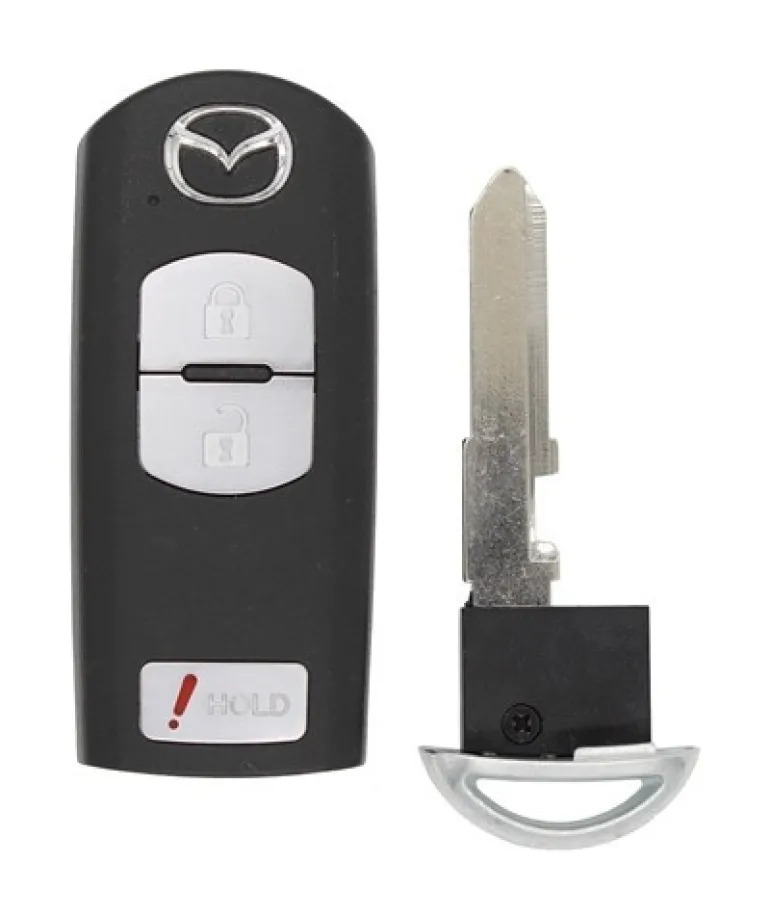 Mazda SKE11A-04 OEM 3 Button Key Fob