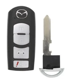 Mazda SKE11A-03 OEM 4 Button Key Fob