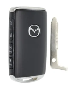 Mazda WAZSKE11D01 OEM 4 Button Key Fob w/ Hatch Release