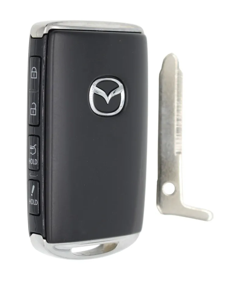 Mazda WAZSKE11D01 OEM 4 Button Key Fob w/ Hatch Release