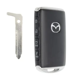 Mazda WAZSKE13D03 OEM 4 Button w/ Trunk Release Key Fob