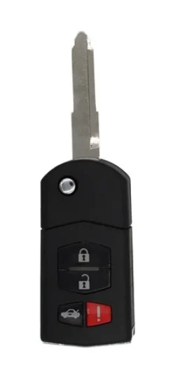 Mazda 5WK43451F OEM 4 Button Key Fob