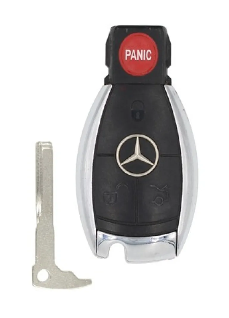 Mercedes-Benz S400 OEM 4 Button Key Fob IYZ3317 w/ Keyless Go