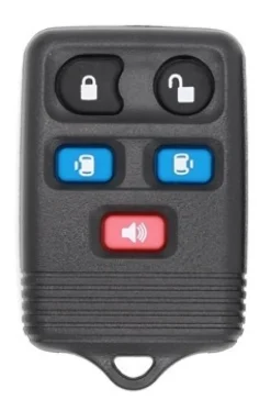Mercury Monterey OEM 5 Button Key Fob