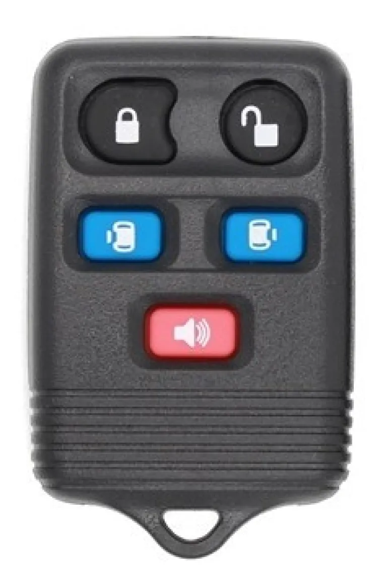 Mercury Monterey OEM 5 Button Key Fob