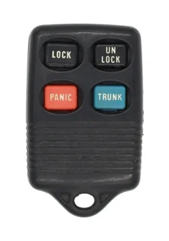 Mercury Mystique OEM 4 Button Key Fob