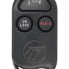 Mercury Villager OEM 3 Button Key Fob w/ Mercury Logo