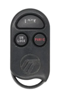 Mercury Villager OEM 3 Button Key Fob w/ Mercury Logo