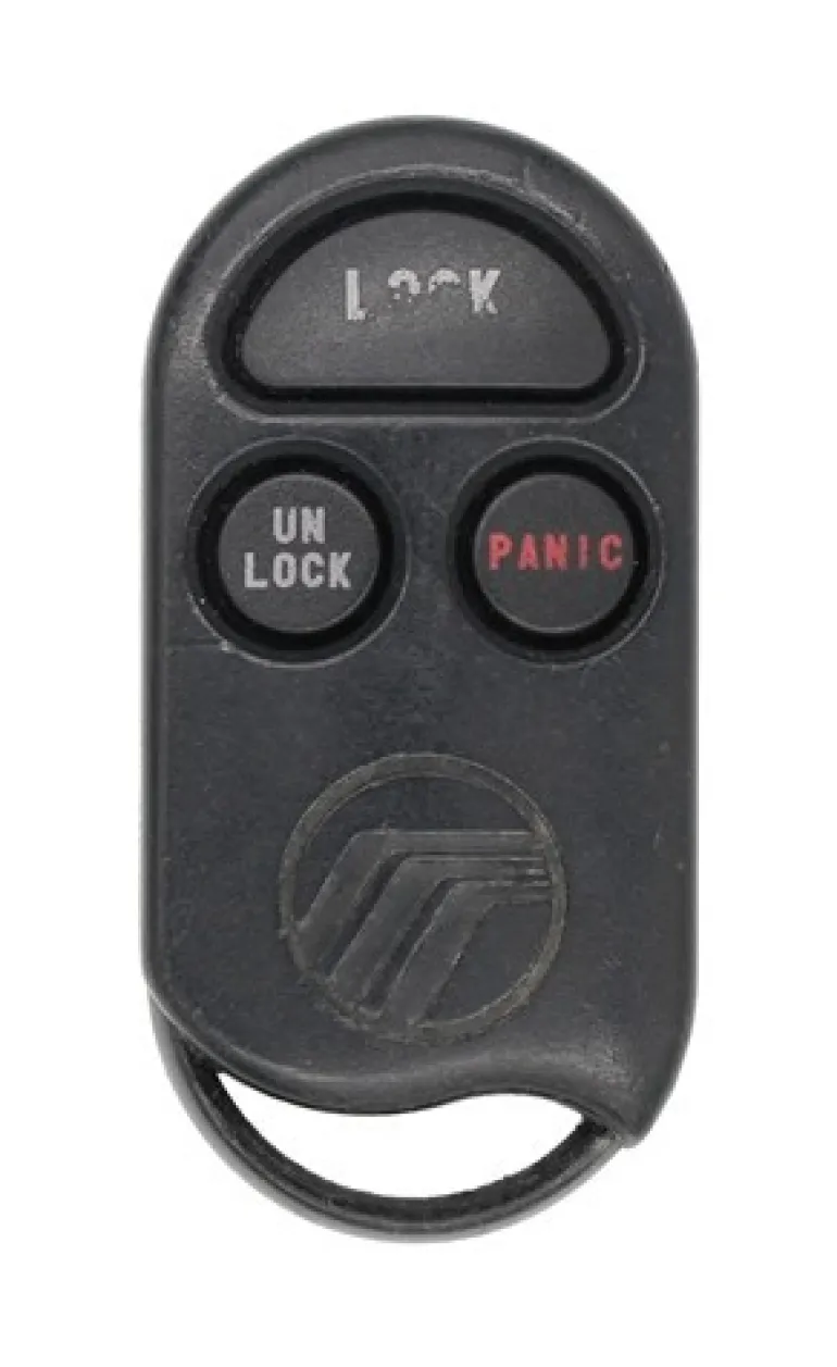 Mercury Villager OEM 3 Button Key Fob w/ Mercury Logo