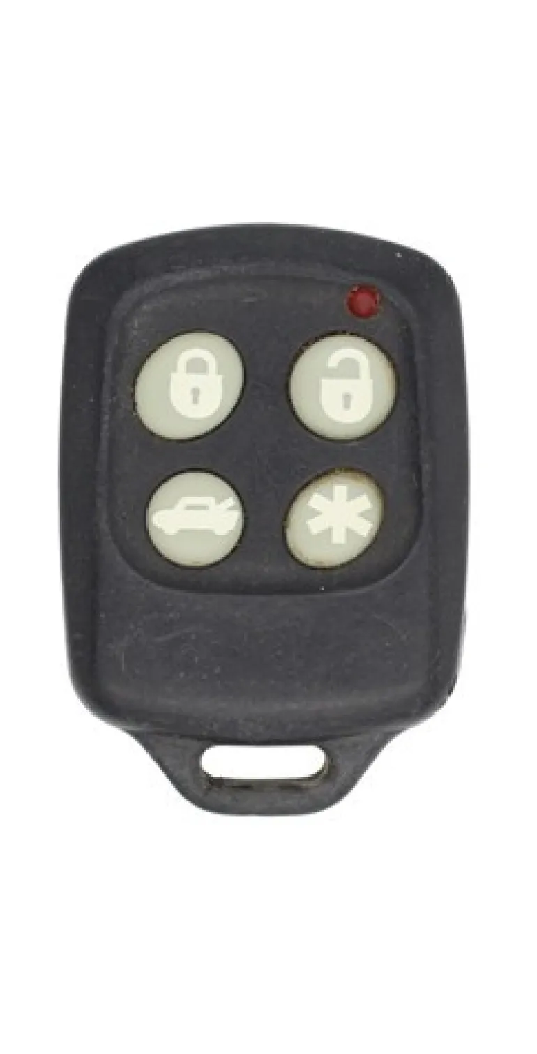 303MHZ 5BUTTON RED LIGHT Factory OEM KEY FOB Keyless Entry Remote Alarm Replace
