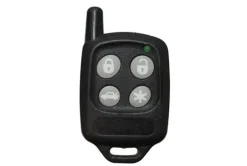 303 MHZ 5 BUTTONS GREEN LIGHTS Factory OEM KEY FOB Keyless Entry Remote Alarm