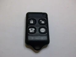 MICRO N4VMXT251 BLUE LED KEY FOB Keyless Entry Remote Alarm Replace