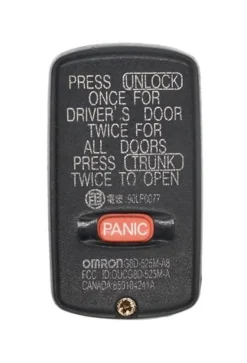 Mitsubishi Diamante OEM 4 Button Key Fob G8D-525M-A