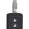Mitsubishi Eclipse Cross OEM 3 Button Key Fob OUCJ166N