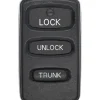 Mitsubishi Eclipse OEM 4 Button Key Fob G8D-525M-A