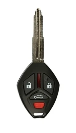 Mitsubishi Eclipse OEM 4 Button Key Fob w/ tapered key
