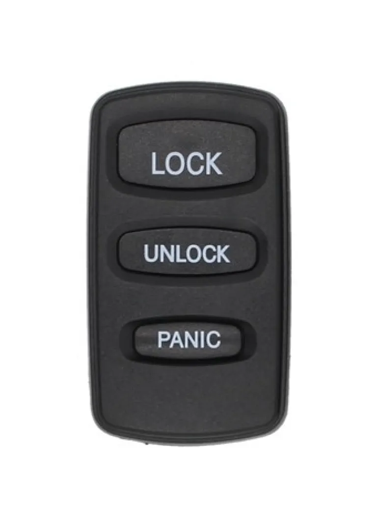 Mitsubishi Eclipse OEM 3 Button Key Fob with Panic