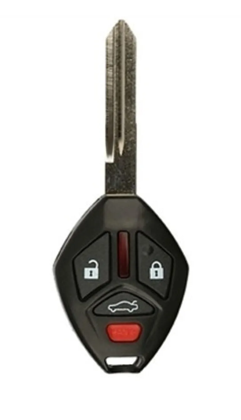 Mitsubishi Eclipse OEM 4 Button Key Fob G8D-625M-A