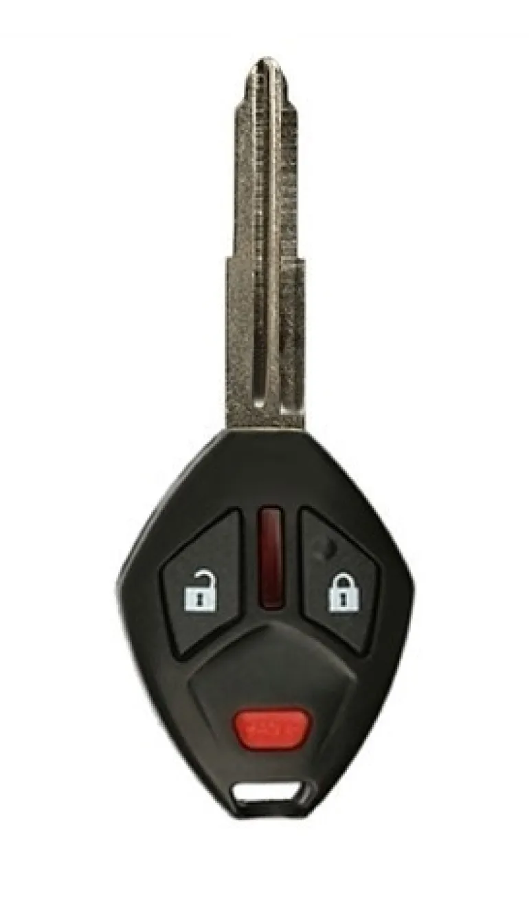 Mitsubishi G8D-625M-A-NT OEM 3 Button Key Fob