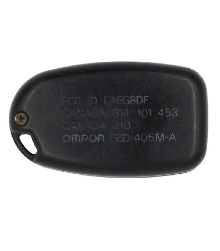 Mitsubishi G8D-405M-A OEM 4 Button Key Fob