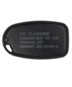Mitsubishi G8D-404M-A OEM 3 Button Key Fob