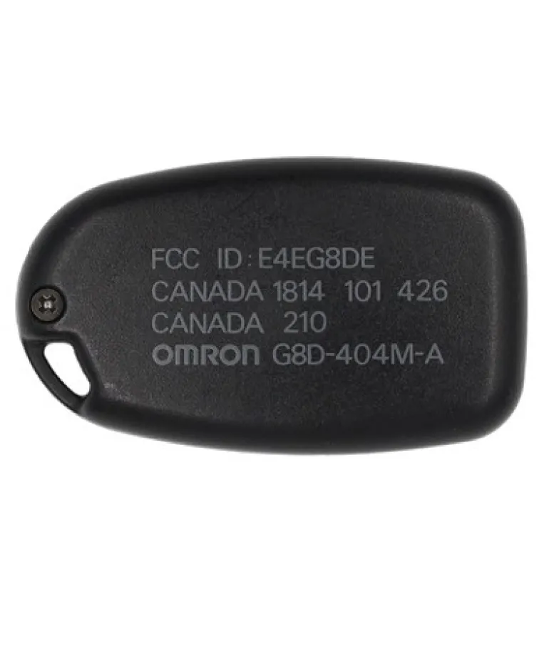 Mitsubishi G8D-404M-A OEM 3 Button Key Fob