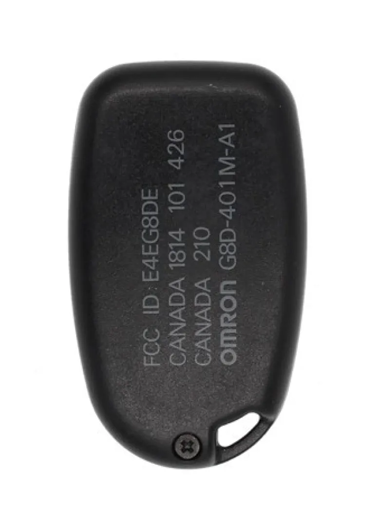 Mitsubishi G8D-401M-A1 OEM 2 Button Key Fob