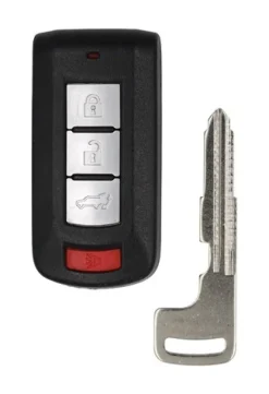 Mitsubishi G8D-644M-KEY-N 4G-2 OEM 4 Button Key Fob
