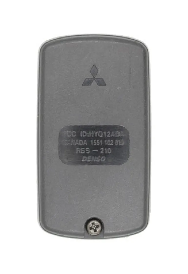 Mitsubishi HYQ12ABA OEM 2 Button Key Fob
