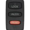 Mitsubishi i-MiEV OEM 3 Button Key Fob G8D-522M-A