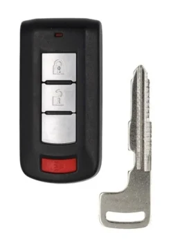 Mitsubishi Lancer OEM 3 Button Key Fob