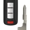 Mitsubishi Lancer OEM 4 Button Key Fob w/ Trunk Release