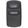 Mitsubishi Montero Sport OEM 2 Button Key Fob E4EG8D-522M-A