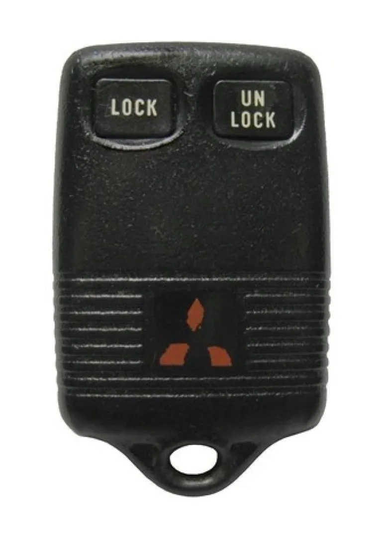Mitsubishi 3165189 OEM 2 Button Key Fob