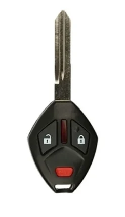 Mitsubishi OUCG8D-620M-A OEM 3 Button Key Fob w/ straight key
