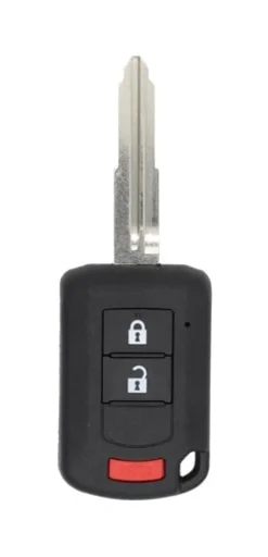 Mitsubishi OUCJ166N (17) OEM 3 Button Key Fob